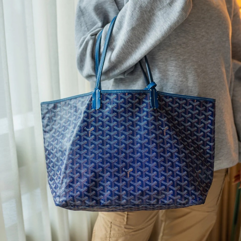 Authentic Goyard Saint Louis PM Tote
